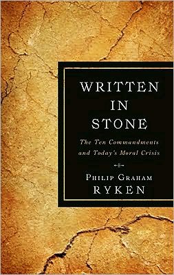 Written In Stone - Philip Graham Ryken - Books - P & R Publishing Co (Presbyterian & Refo - 9781596382060 - April 14, 2010