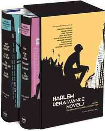 Cover for Rafia Zafar · Harlem Renaissance Novels: the Library of America Collection (Büchersatz) (2011)