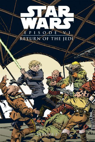 Cover for Archie Goodwin · Star Wars: Episode Vi: Return of the Jedi 2 (Star Wars Set 3) (Hardcover Book) (2010)