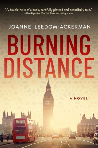 Cover for Joanne Leedom-Ackerman · Burning Distance (Paperback Book) (2024)