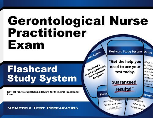 Cover for Np Exam Secrets Test Prep Team · Gerontological Nurse Practitioner Exam Flashcard Study System: Np Test Practice Questions &amp; Review for the Nurse Practitioner Exam (Cards) (Pocketbok) [Flc Crds edition] (2023)