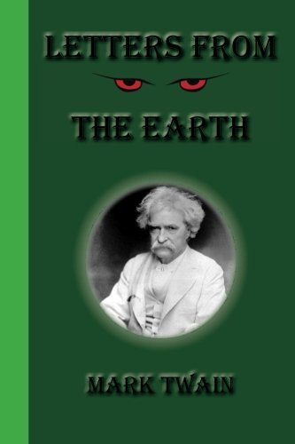 Cover for Mark Twain · Letters from the Earth (Paperback Book) (2010)