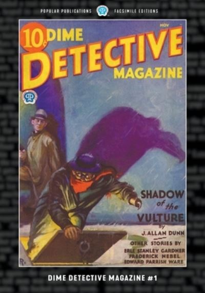 Cover for Frederick Nebel · Dime Detective Magazine #1 (Book) (2023)