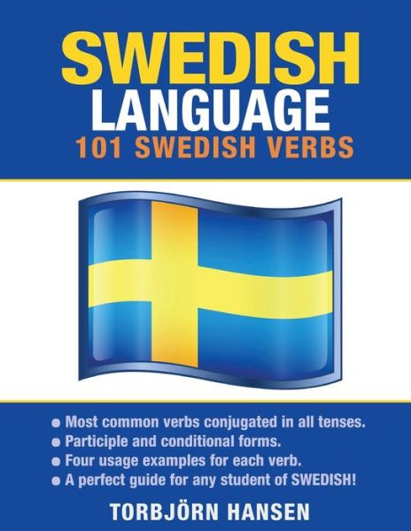 Cover for Torbjorn Hansen · Swedish Language: 101 Swedish Verbs (Paperback Book) (2015)