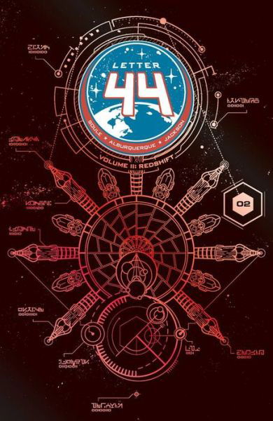 Cover for Charles Soule · Letter 44 Volume 2: Redshift (Taschenbuch) (2015)