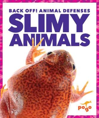 Cover for Nadia Higgins · Slimy animals (Book) (2016)