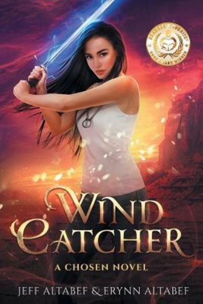 Cover for Jeff Altabef · Wind Catcher A Gripping Fantasy Thriller (Paperback Book) (2018)