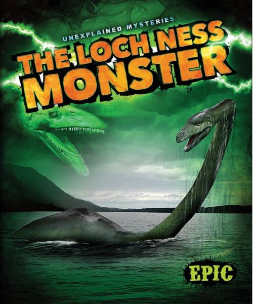 Cover for Ray McClellan · The Loch Ness Monster - Unexplained Mysteries (Hardcover Book) (2018)