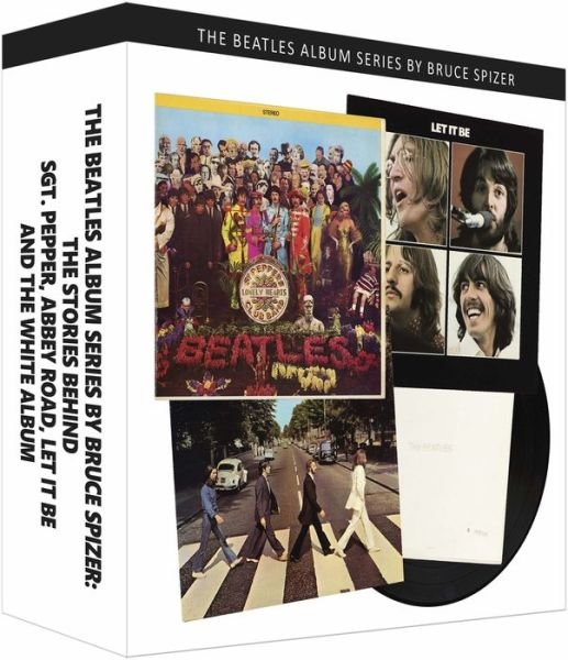Cover for Bruce Spizer · The Beatles Album Series 4 pack Boxed Set (Paperback Bog) [New edition] (2021)