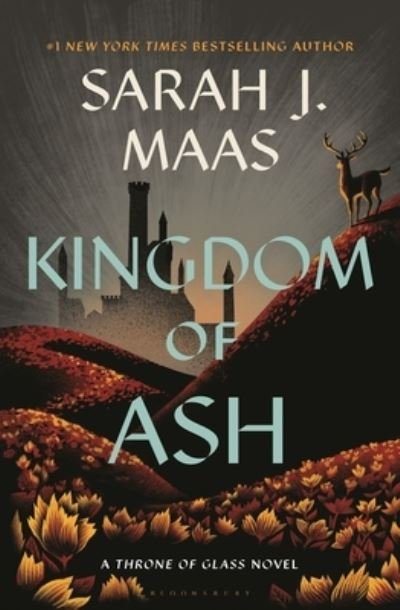 Cover for Sarah J. Maas · Kingdom of Ash - Throne of Glass (Gebundenes Buch) (2023)