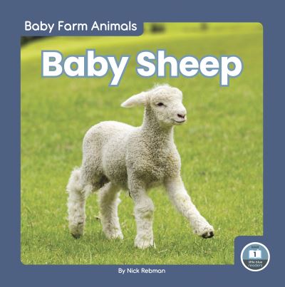 Cover for Nick Rebman · Baby Sheep - Baby Farm Animals (Paperback Book) (2022)