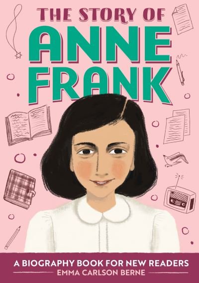 Cover for Emma Carlson Berne · Story of Anne Frank (Buch) (2021)