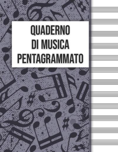 Cover for Do Re Music · Quaderno Di Musica Pentagrammato (Pocketbok) (2020)