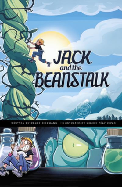 Cover for Renee Biermann · Jack and the Beanstalk (Hardcover Book) (2021)