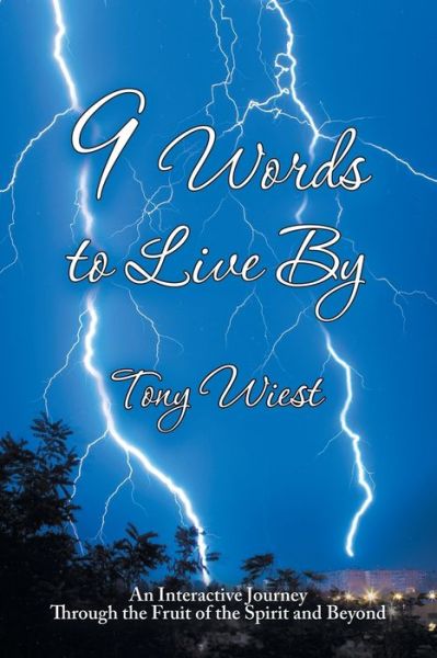 Cover for Tony Wiest · 9 Words to Live By (Book) (2022)