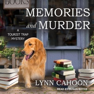 Cover for Lynn Cahoon · Memories and Murder Lib/E (CD) (2019)