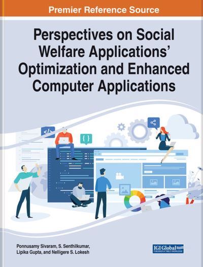 Cover for Ponnusamy Sivaram · Perspectives on Social Welfare Applications' Optimization and Enhanced Computer Applications (Book) (2023)