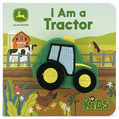 Cover for Cottage Door Press · I Am a Tractor (Bok) (2020)