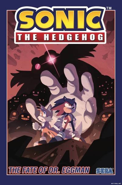 Cover for Ian Flynn · Sonic the Hedgehog, Vol. 2: The Fate of Dr. Eggman - Sonic The Hedgehog (Paperback Bog) (2019)