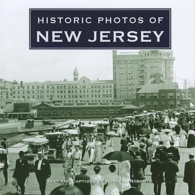 Cover for Russell Roberts · Historic Photos of New Jersey - Historic Photos (Hardcover Book) (2010)