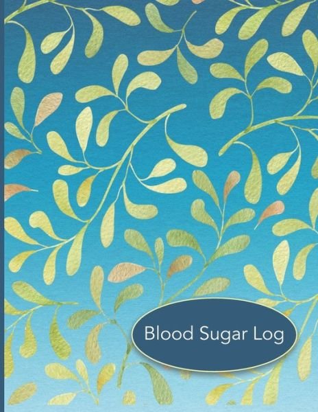 Cover for Spunky Spirited Journals · Blood Sugar Log (Paperback Book) (2019)