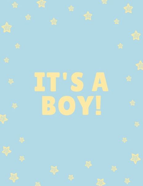 Cover for Thefeel Publishing · It's A Boy (Paperback Book) (2019)