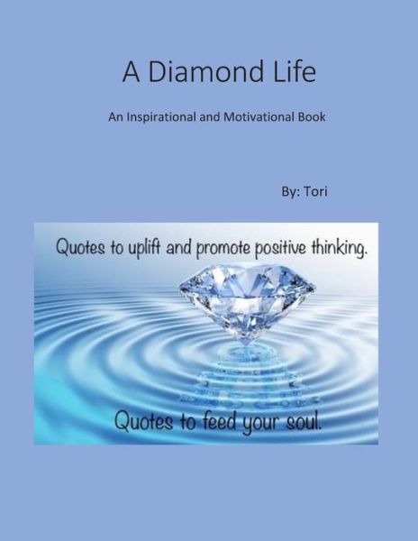 Cover for Tori Clark · A Diamond Life (Paperback Book) (2019)