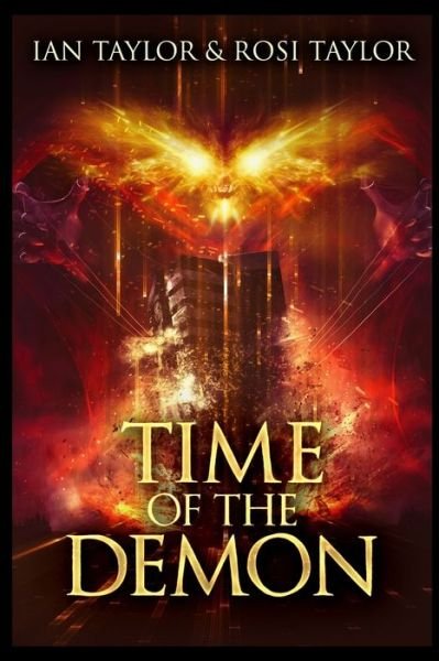 Cover for Rosi Taylor · Time Of The Demon (Paperback Book) (2021)