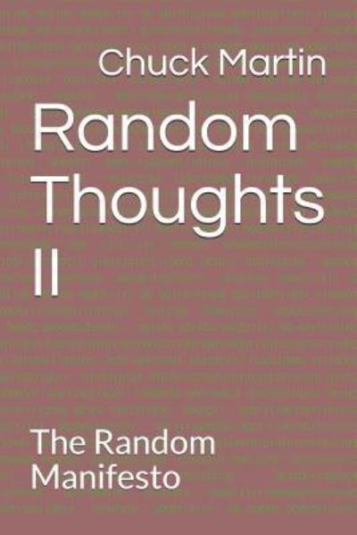 Cover for Chuck Martin · Random Thoughts II (Paperback Book) (2018)