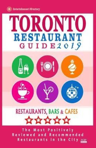Cover for Avram F Davidson · Toronto Restaurant Guide 2019 (Pocketbok) (2018)