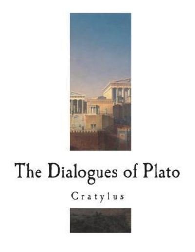 Cover for Plato · Cratylus (Taschenbuch) (2018)