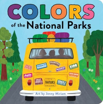 Cover for Duopress Labs · Colors of the National Parks (Bok) (2023)