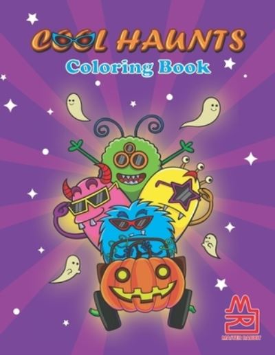 Cover for Master Rabbit · COOL HAUNTS Coloring Book (Paperback Book) (2018)