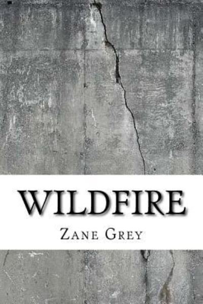 Cover for Zane Grey · Wildfire (Pocketbok) (2018)