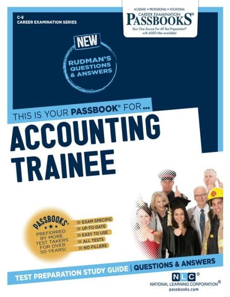 Cover for National Learning Corporation · Accounting Trainee (Paperback Book) (2022)