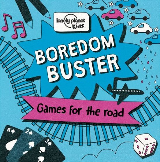 Boredom Buster 1 - Lonely Planet Kids - Libros - Lonely Planet - 9781760341060 - 19 de abril de 2016