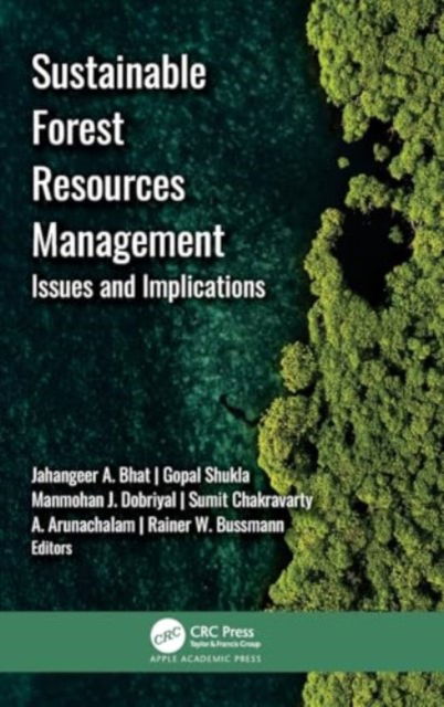 Cover for Sustainable Forest Resources Management: Issues and Implications (Hardcover Book) (2024)