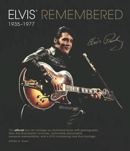 Cover for Elvis Presley · Elvis Remembered (Bok) (2013)