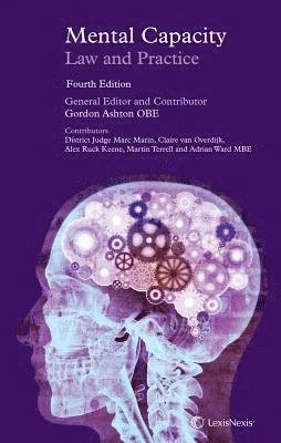 Cover for Obe Gordon R Ashton · Mental Capacity: Law and Practice (Paperback Bog) (2018)
