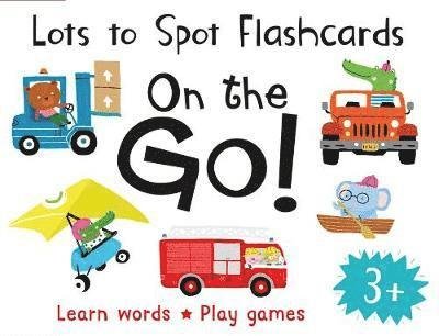 Cover for Amanda Askew · Lots to Spot Flashcards: On the Go! (Paperback Book) (2019)