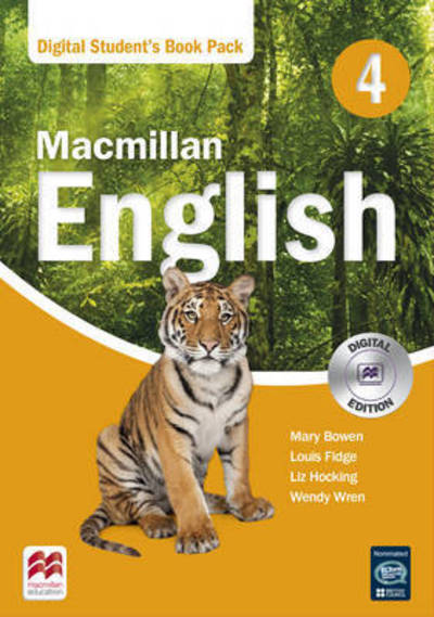 Cover for Mary Bowen · Macmillan English Level 4 Digital Studen (N/A) (2016)