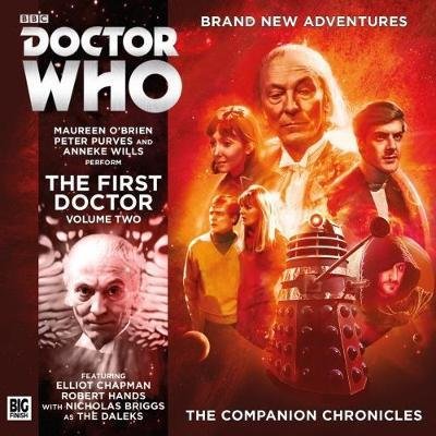 Cover for John Pritchard · The Companion Chronicles: The First Doctor Volume 2 - Doctor Who - The Companion Chronicles (Hörbuch (CD)) (2017)