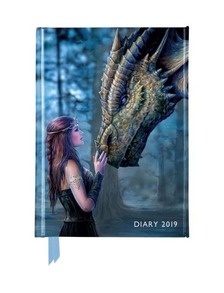 Anne Stokes: Once Upon a Time Pocket Diary 2019 -  - Bøger - Flame Tree Publishing - 9781787551060 - 15. august 2018