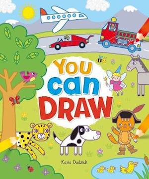 Cover for Kasia Dudziuk · You Can Draw (Paperback Book) (2018)