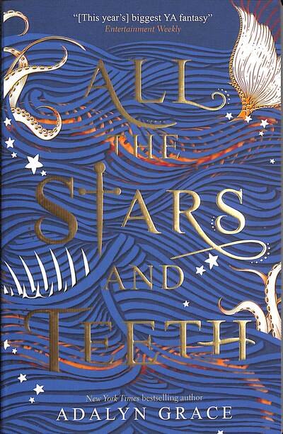 Cover for Adalyn Grace · All the Stars and Teeth (Pocketbok) (2020)