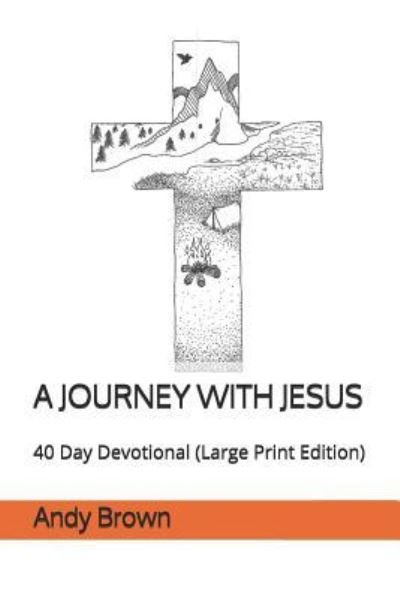 Cover for Andy Brown · A Journey with Jesus (Pocketbok) (2019)