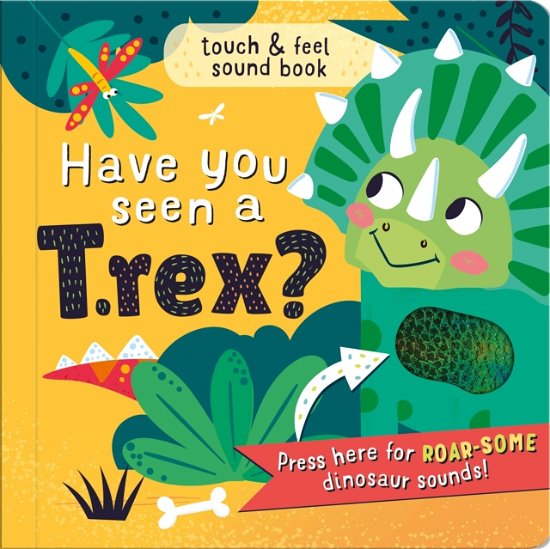 Laura Chamberlain · Have you seen a T-Rex? (Paperback Book) (2024)
