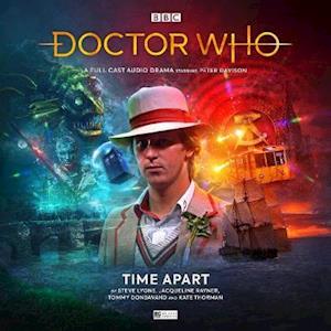 Cover for Jacqueline Rayner · The Monthly Adventures #266 Time Apart - Doctor Who The Monthly Adventures (Lydbog (CD)) (2020)