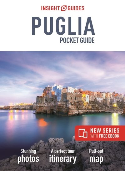 Cover for Insight Guides · Insight Guides Pocket Puglia (Travel Guide with Free eBook) - Insight Guides Pocket Guides (Paperback Bog) (2025)