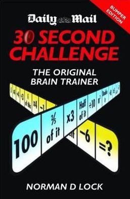 Cover for Norman Lock · Daily Mail 30 Second Challenge (2 Volumes) (Paperback Book) (2015)